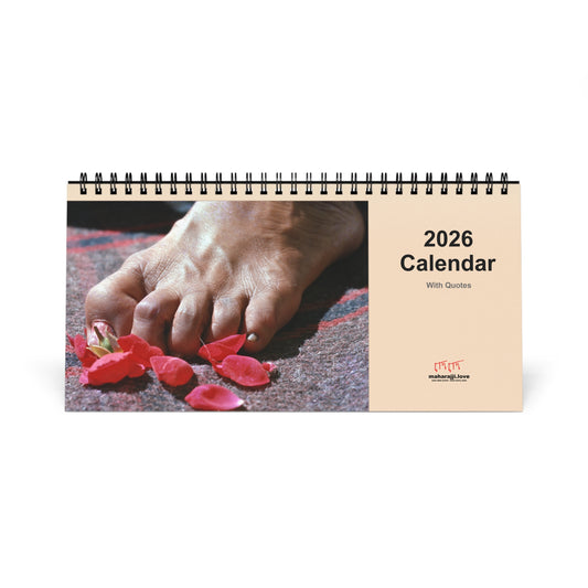 2026 Calendar (With Quotes)