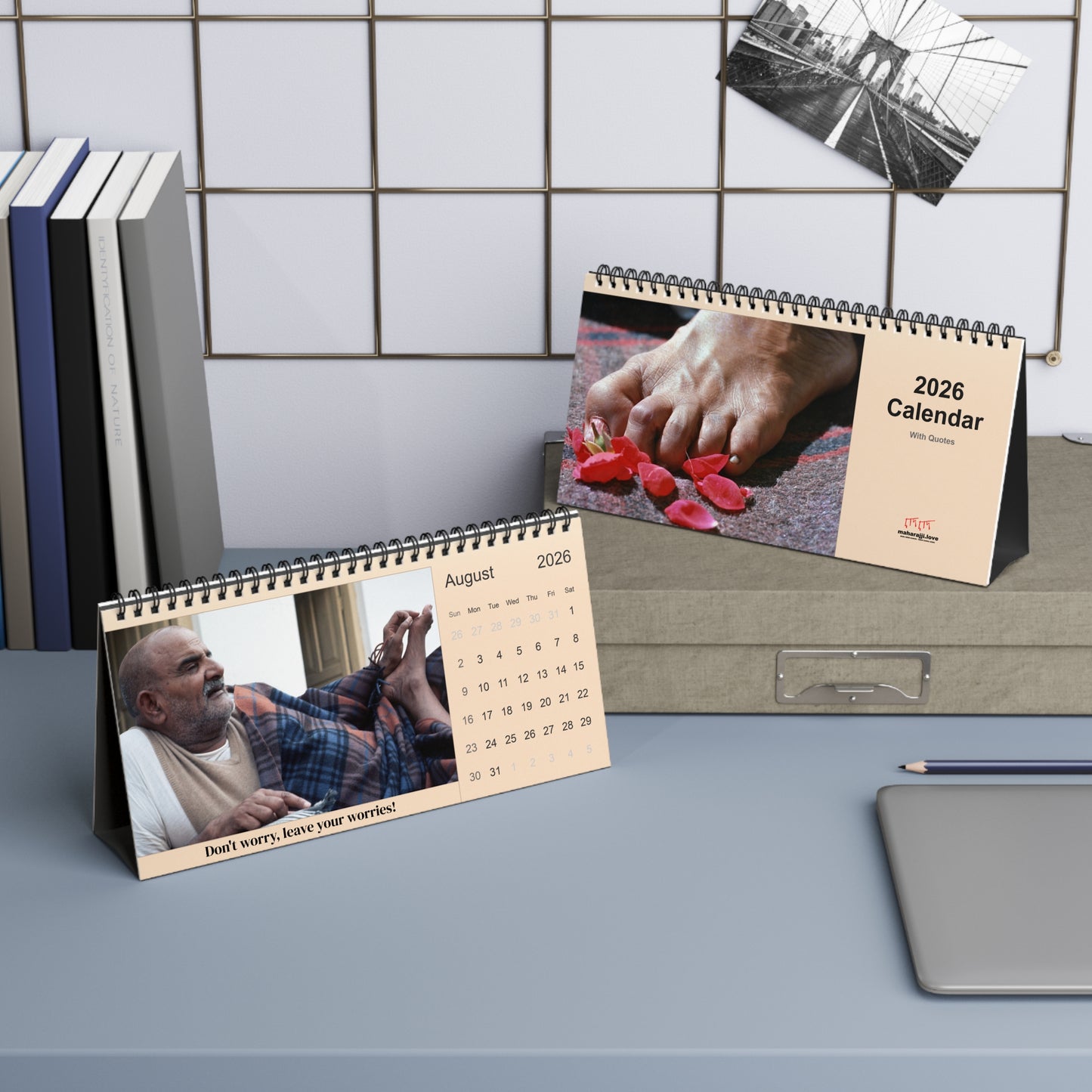 2026 Calendar (With Quotes)