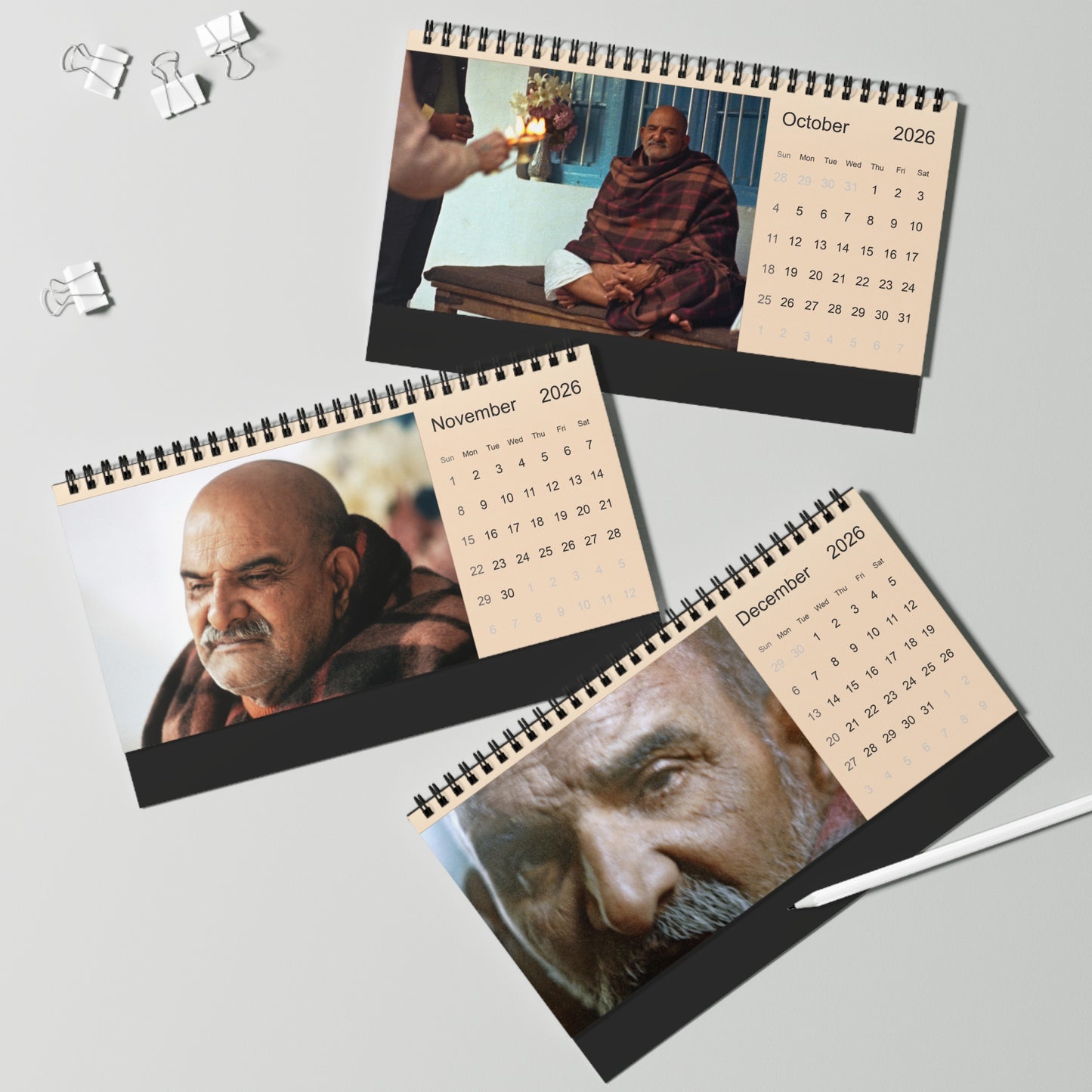 2026 Calendar (No Quotes)