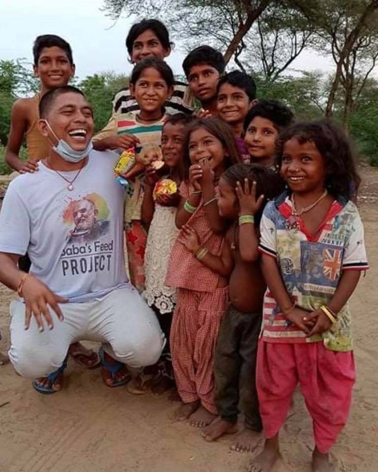 Support Baba's Feed Project