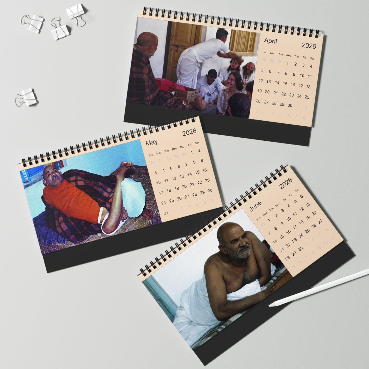 2026 Calendar (No Quotes)