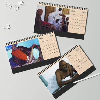 2026 Calendar (No Quotes)