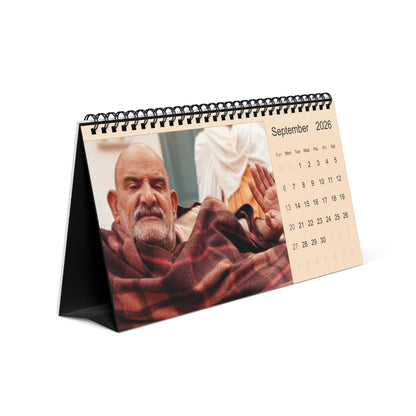 2026 Calendar (No Quotes)