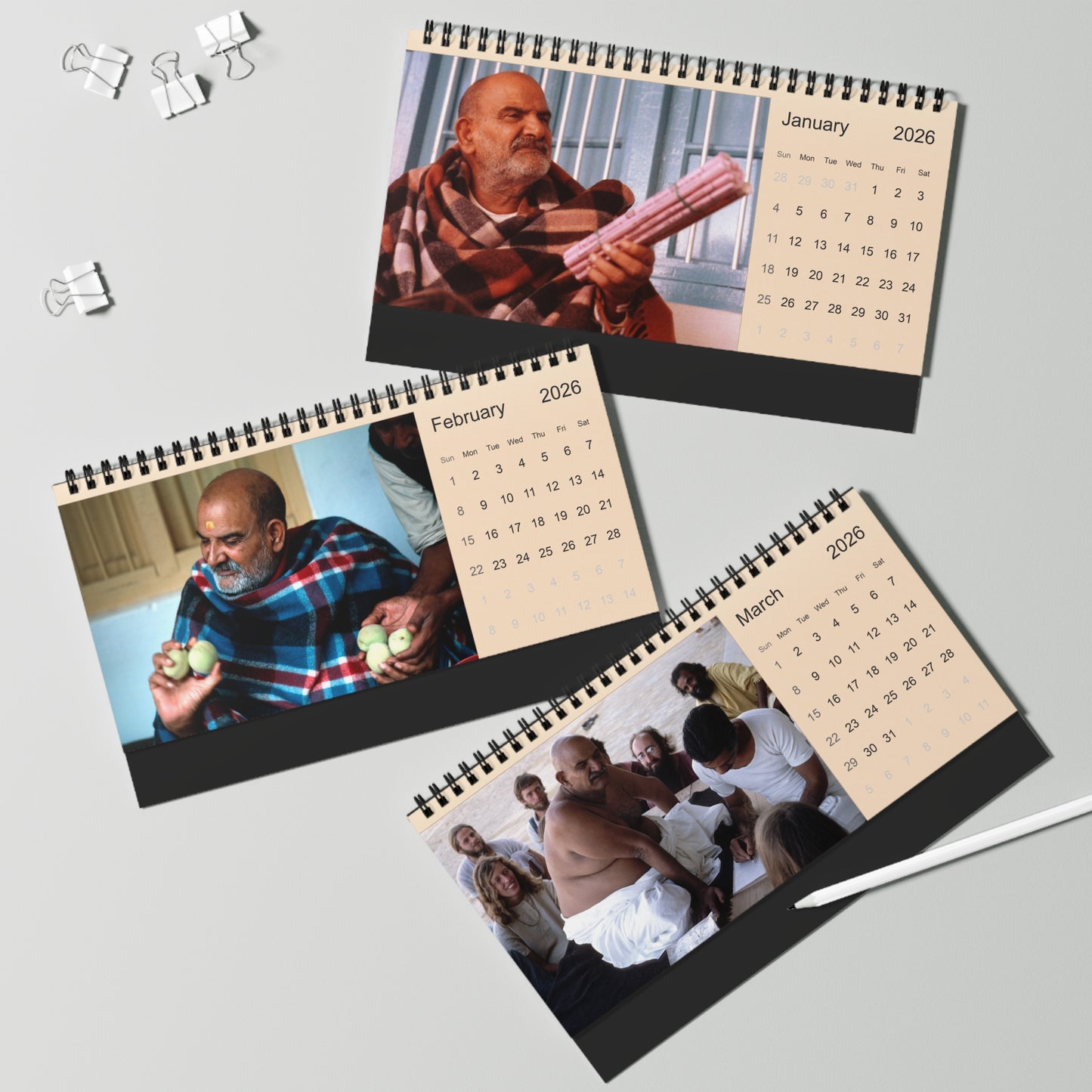2026 Calendar (No Quotes)