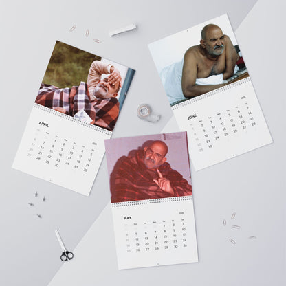 Wall 2025 Calendar (2 sizes) | No Quotes