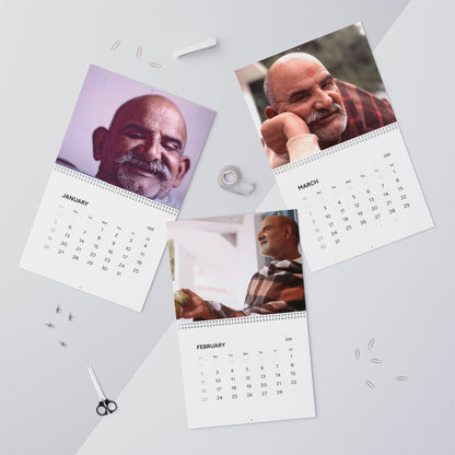 Wall 2025 Calendar (2 sizes) | No Quotes