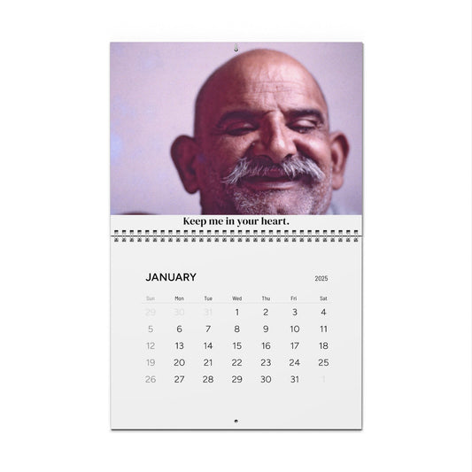 Wall 2025 Calendar (2 sizes) | With Quotes