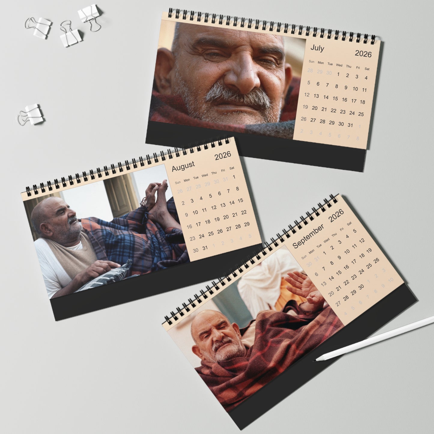 2026 Calendar (No Quotes)