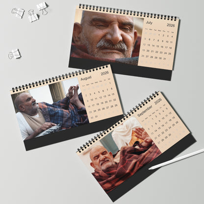 2026 Calendar (No Quotes)