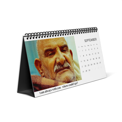 Desktop 2025 Calendar | With Quotes