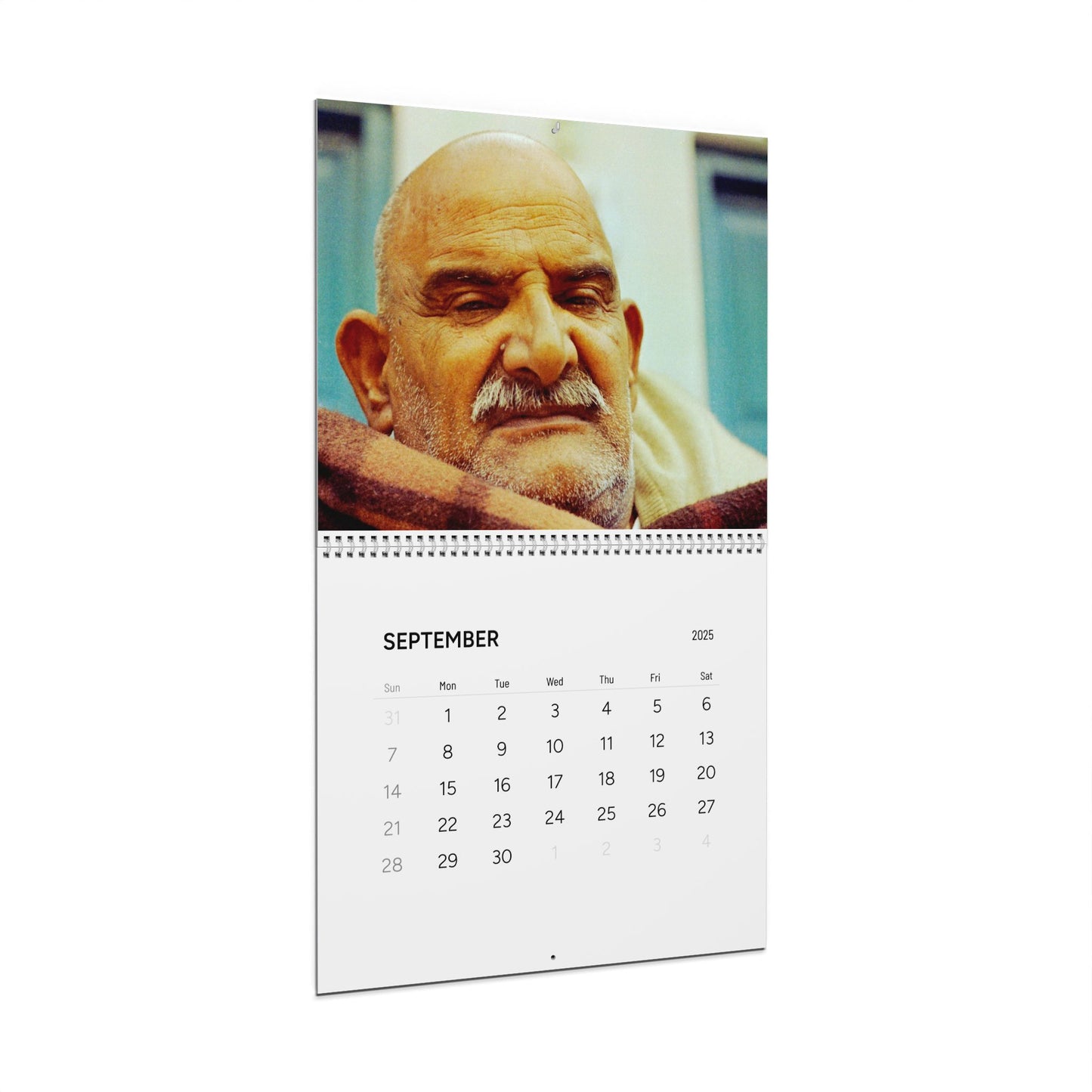 Wall 2025 Calendar (2 sizes) | No Quotes