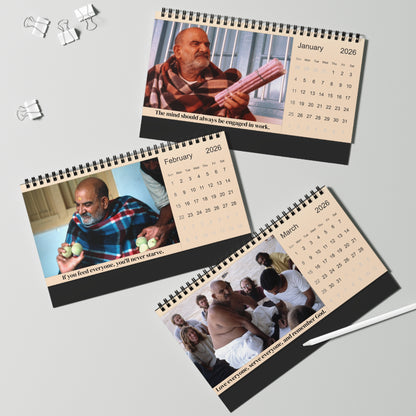 2026 Calendar (With Quotes)