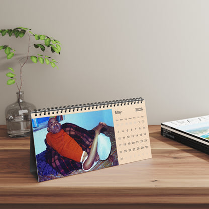 2026 Calendar (No Quotes)