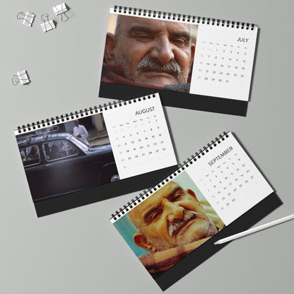 Desktop 2025 Calendar | No Quotes